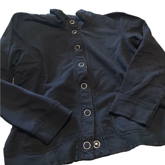 InQue Fashions  size  XL jacket with silver accents great condition - Picture 1 of 3